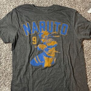 Naruto Graphic Tee - Gray